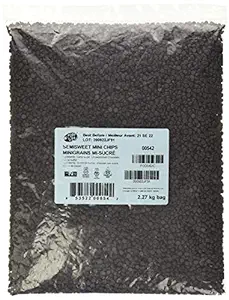 Enjoy Life Bulk Semi-Sweet Mini Chocolate Chips, Vegan, Dairy Free, Gluten Free, Nut Free, Kosher, Soy Free Allergy Friendly, 5 Lb. Bag