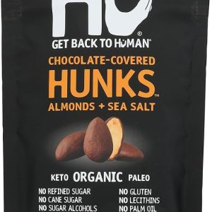 HU KITCHEN Chocolate Covered Almonds, 4 OZ