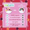 YumEarth Organic Pops Variety Pack, 250 Fruit Flavored Favorites Lollipops, Allergy Friendly, Gluten Free, Non-GMO, Vegan, No Artificial Flavors or Dyes - Image 2