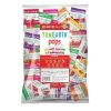 YumEarth Organic Pops Variety Pack, 250 Fruit Flavored Favorites Lollipops, Allergy Friendly, Gluten Free, Non-GMO, Vegan, No Artificial Flavors or Dyes