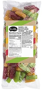 Darrell Lea Australian Licorice, Mixed Flavor, 30 Ounce Bulk Bag (1-Pack) | Non-GMO, No Palm Oil, No High Fructose Corn Syrup | Soft & Chewy Licorice Candy, Made in Australia