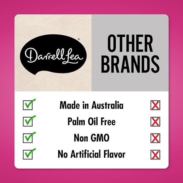 Darrell Lea Australian Licorice, Mixed Flavor, 30 Ounce Bulk Bag (1-Pack) | Non-GMO, No Palm Oil, No High Fructose Corn Syrup | Soft & Chewy Licorice Candy, Made in Australia - Image 2